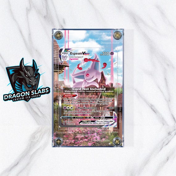 Pokemon Espeon Vmax Alt Art 247 SWSH Fusion Strike Extended