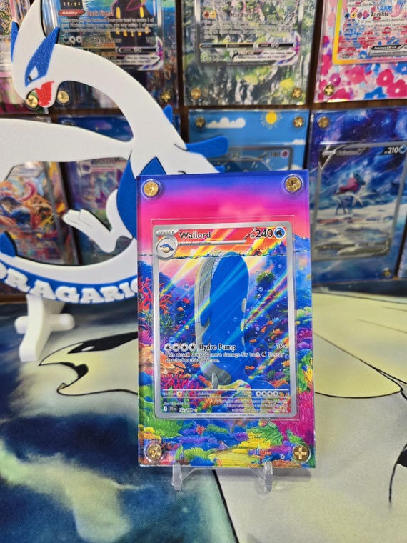 wailord pokemon cards Magikarp & Wailord-GX 161/181 main image 1