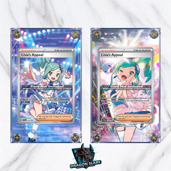 lisia's appeal pokemon card Pokemon Card ARS10 Lisia's Appeal SV7a 091/064 SAR 2024 PSA Japanese PS507 main image 1