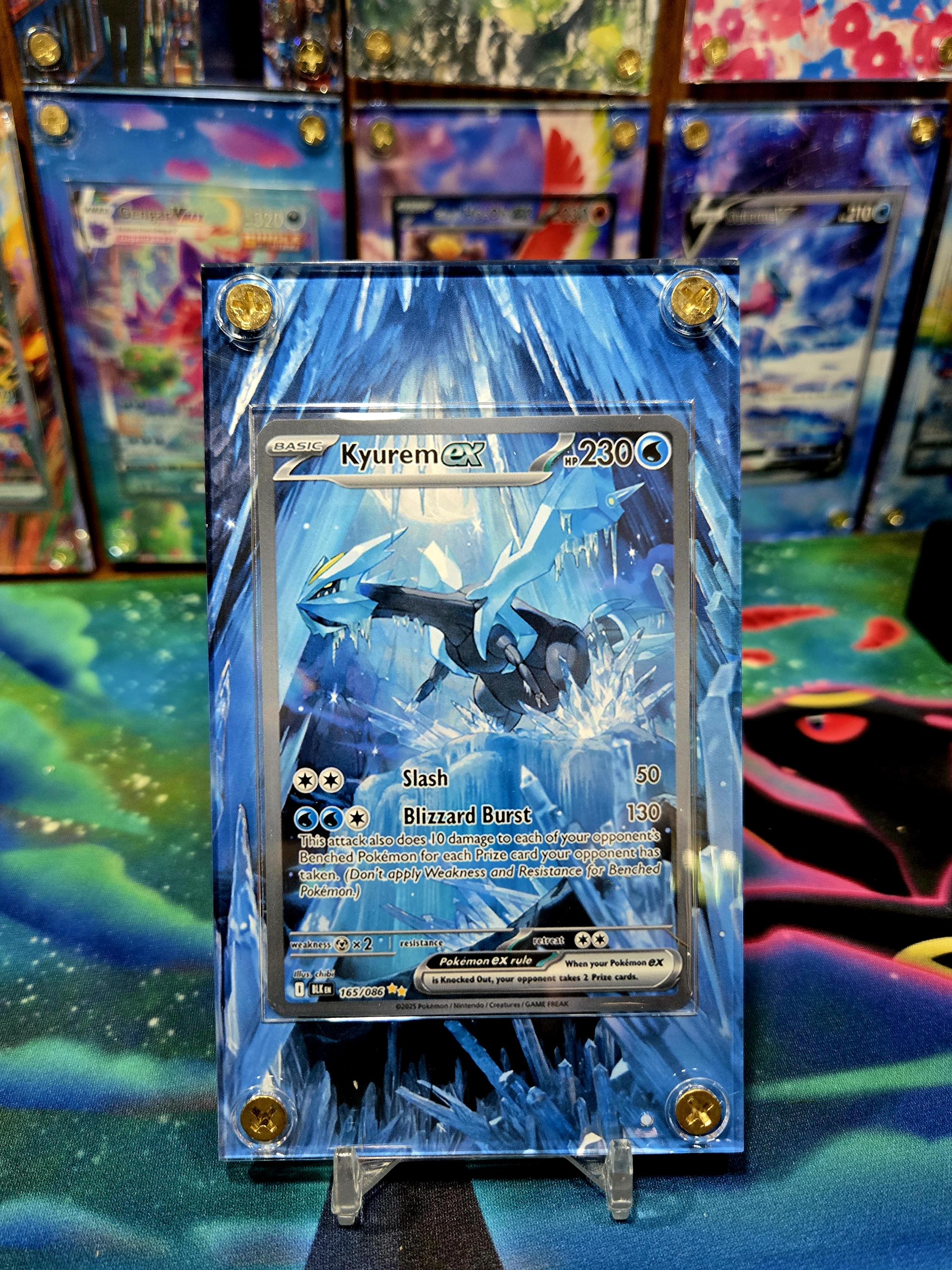 pokemon card kyurem ex full art 2025 SV11B JP - Special Rare ex has been Knocked Out Black Kyurem-EX | Black &