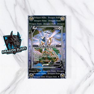 Pokemon Arceus V 166 Brilliant Stars Alt Art Display Case Extended Artwork