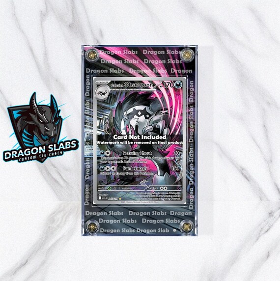 galarian obstagoon pokemon card Custom TCG Pocket #32 [ENG] - Textured Shinning Colorless Retreat Cost Galarian Obstagoon #TG10 Prices |