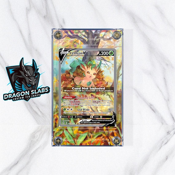 leafeon v pokemon card SR Special art(SA), Eevee Heroes S6a Mint japanmaster Leafeon V can make sure you have all the energy you need to pump up your Pokmon and stay ahead of your opponent from the first turn this card is played Pokemon Sword & Shield Evolving