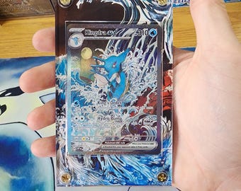 Pokemon Kingdra EX SIR Promo 131 SV Shrouded Fable Custom