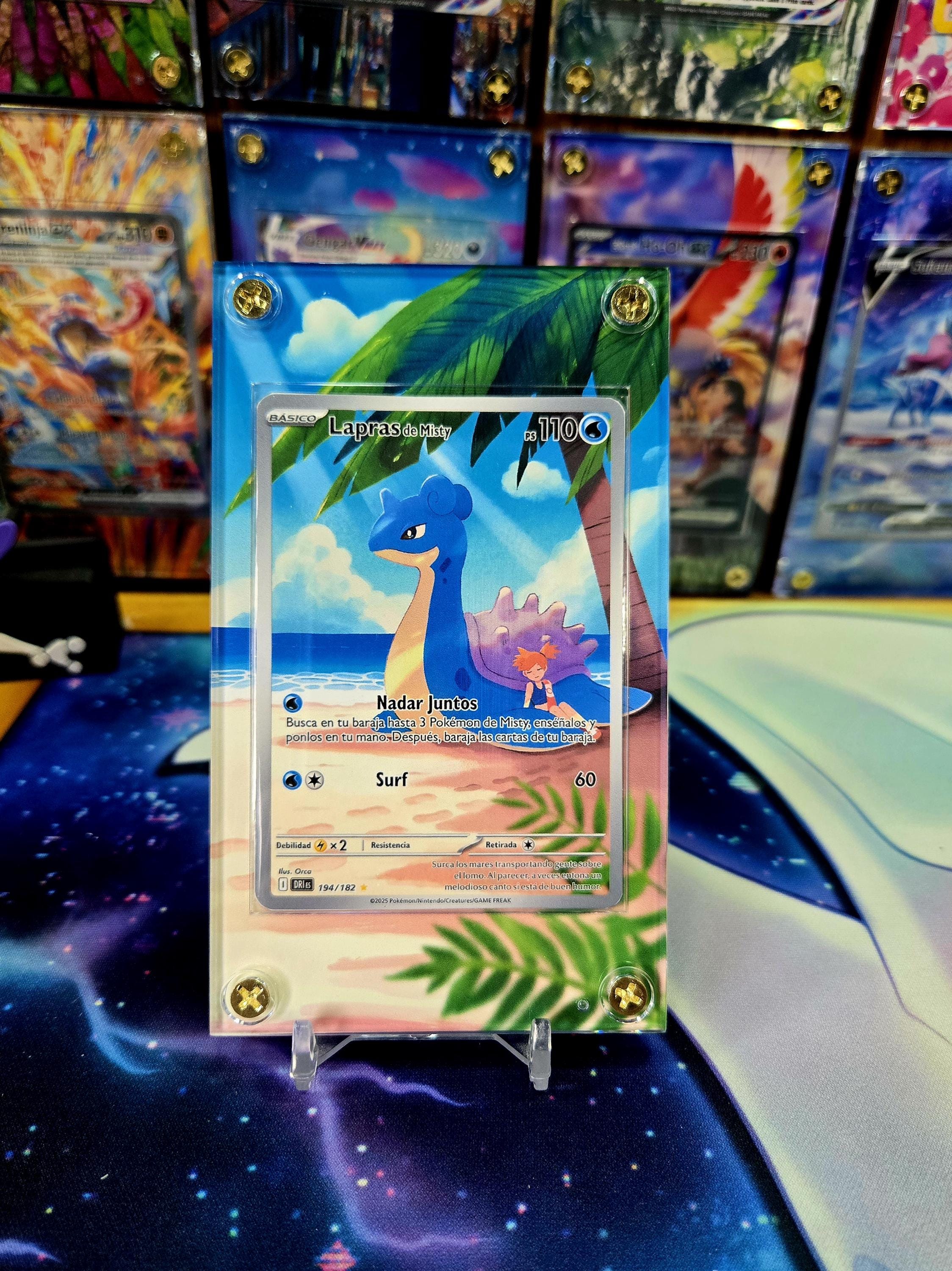 カスミのラプラス Misty's Lapras 1st VS 057/141 Pokemon Misty's
