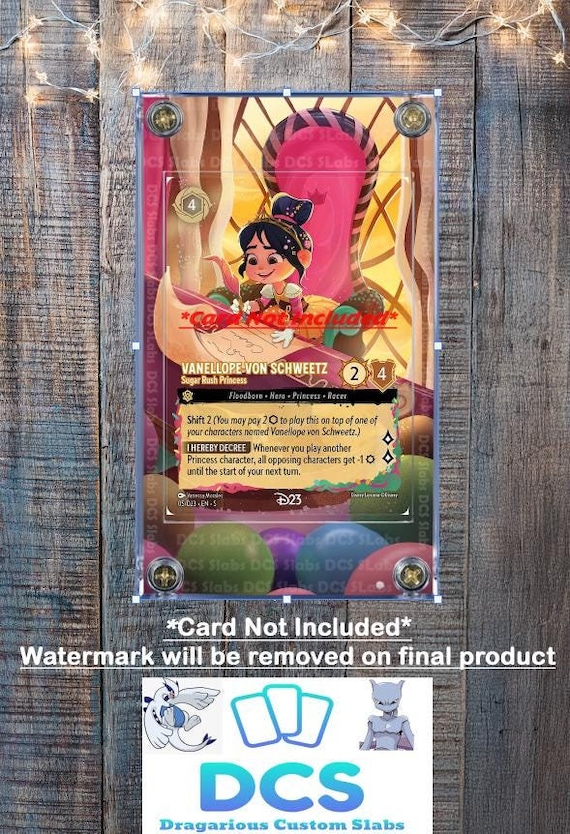 vanellope von schweetz lorcana card Vanellope von Schweetz main image 1
