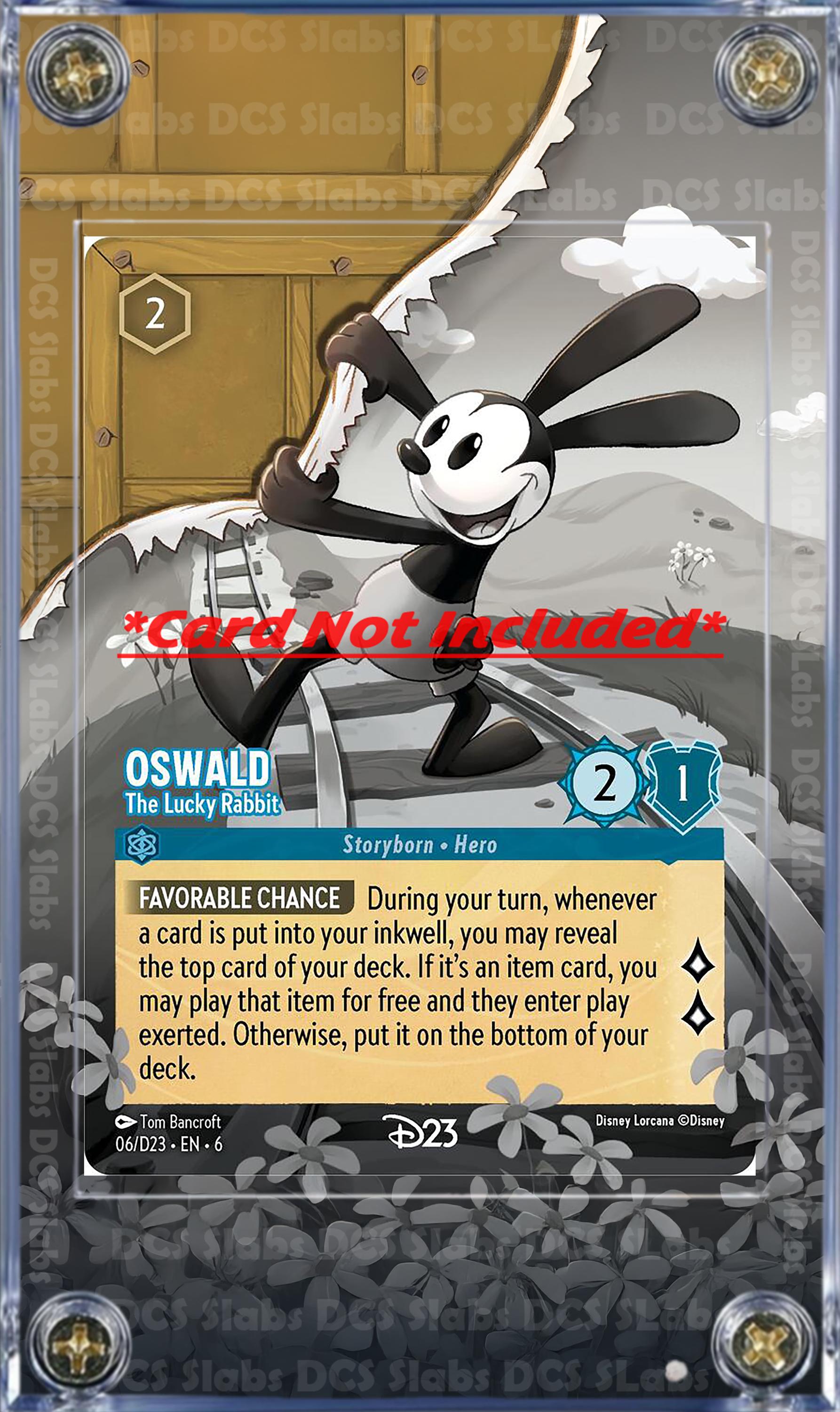 Disney Lorcana D23 Expo Collection Oswald the Lucky Rabbit #6