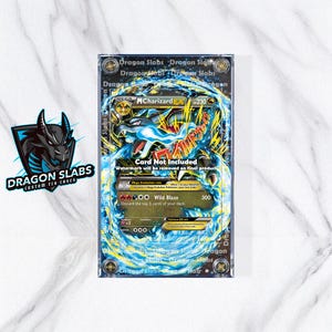 Estuche personalizado de Pokémon M Charizard Ex Flashfire 69/106 con ilustraciones extendidas