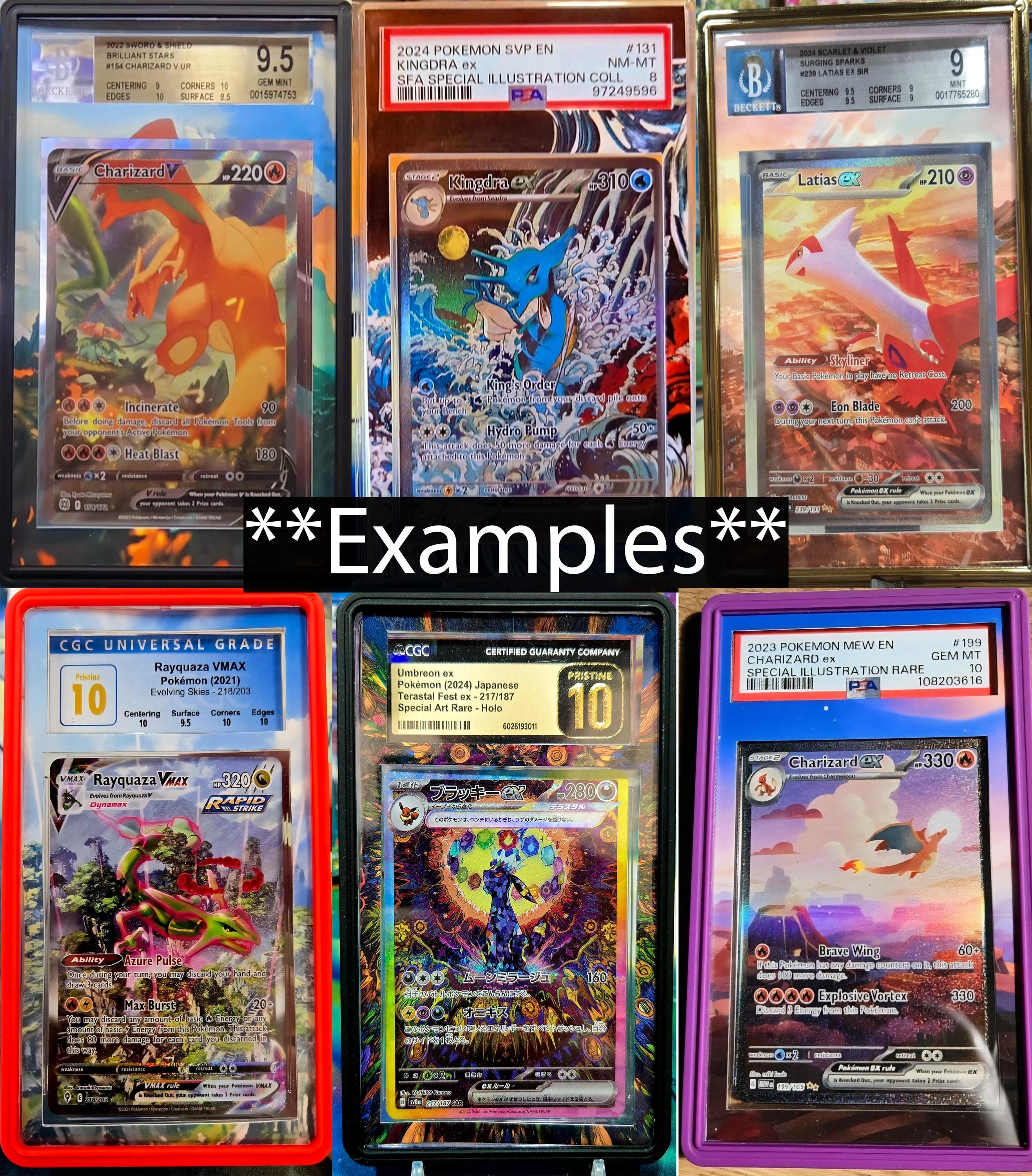 BGS 9.5ポケモンカード メガリザードンX EX SAR