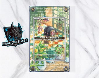 Custodia personalizzata con artwork esteso per Pokemon Lechonk 209/197 Fiamme Ossidiana