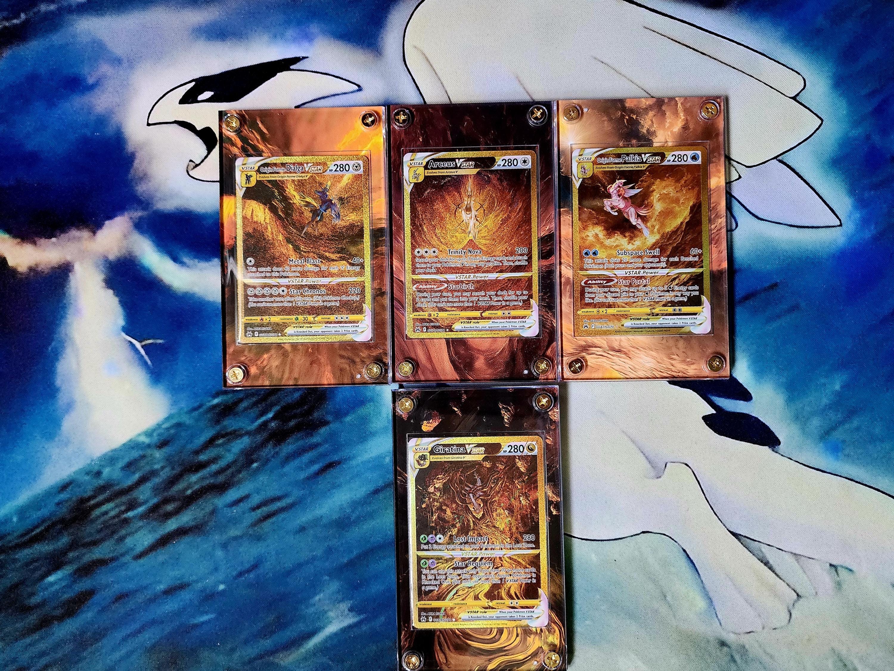pokemon card arceus dialga palkia giratina Amazon.com: Venusaur & & Tag Team GX - 156/236 Pokmon Hit Points280 HP Form X4 Pokemon Giratina, Palkia, Arceus,