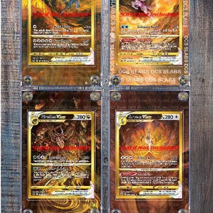 X4 Pokemon Custom Cases Bundle