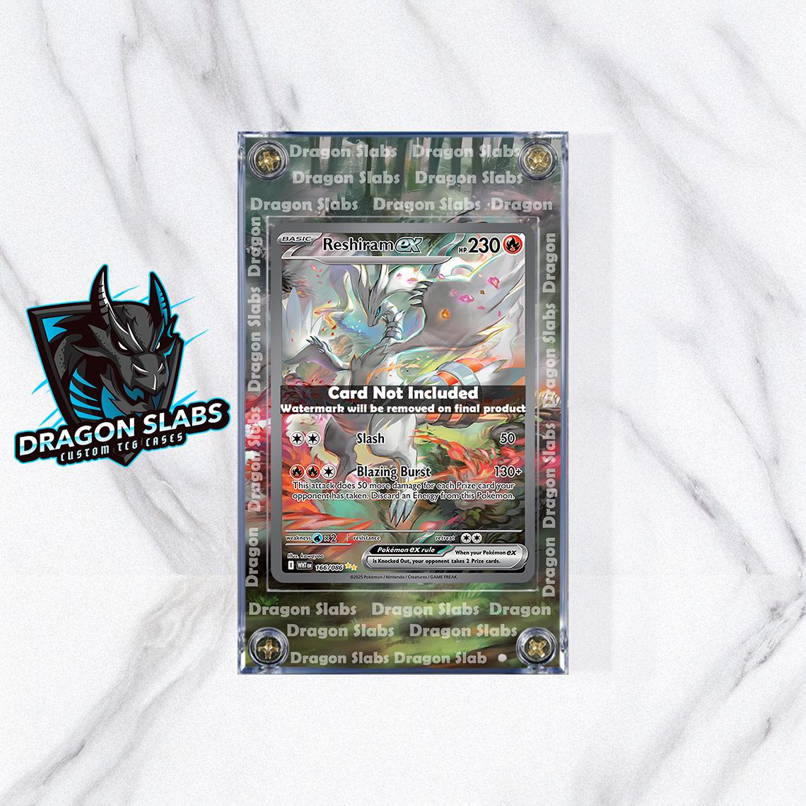 Pokemon Reshiram EX English SIR 166/086 White Flare Extended Art