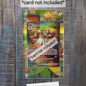 Pokemon Gardevoir Ex Scarlet Violet Base 245/198 Losa de caja personalizada