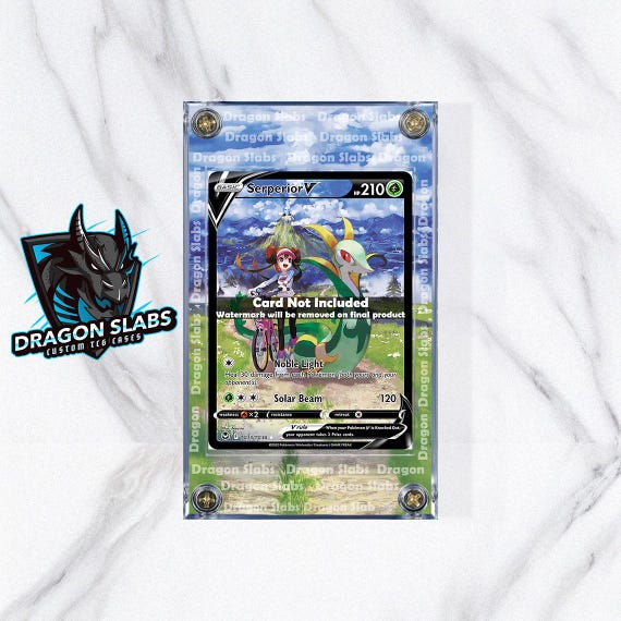serperior v pokemon card Serperior VSTAR #210 Pokemon Card (Silver Tempest) main image 0