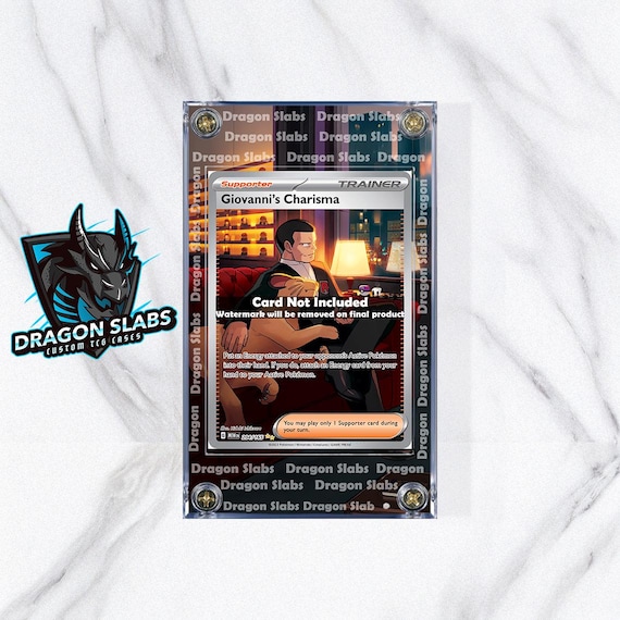 giovanni's charisma pokemon card Giovanni's Charisma