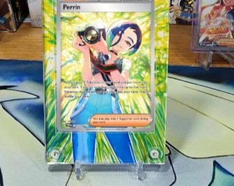 perrin pokemon card 2024 Japanese SV5a SAR Full Art #092 PSA 10  Yamacardo reveal them Pokmon TCG  Perrin 209/167