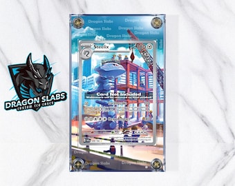 Pokemon Steelix 208/182 Paradox Rift Extended Artwork Case