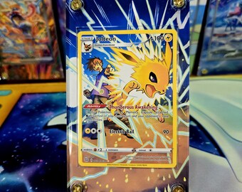 pokemon tcg brilliant stars tg04 tg30 jolteon card JOLTEON TG04/TG30 Brilliant Stars Single Card : Amazon.com.be: Toys main image 1