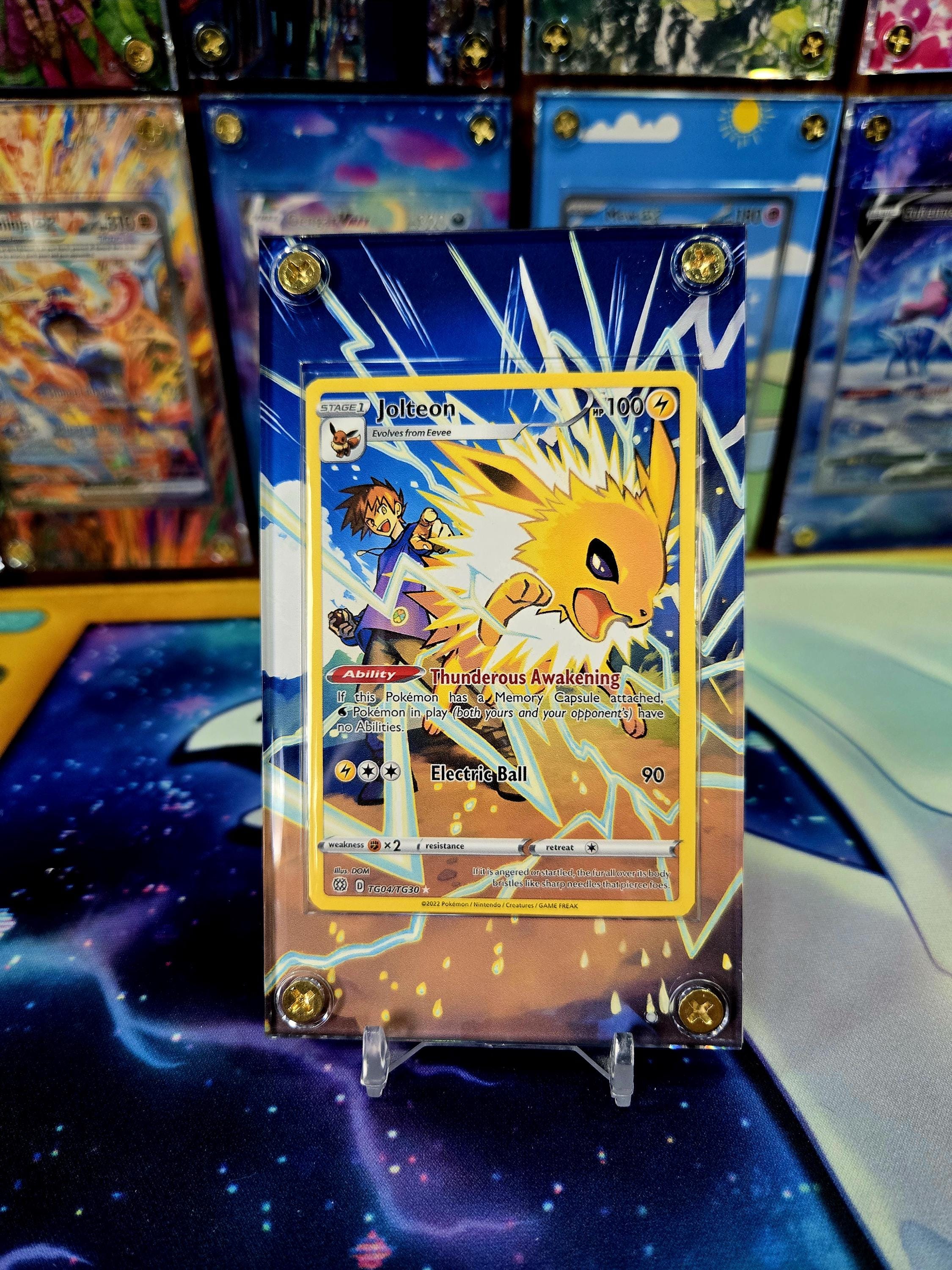 Buy Pokemon Jolteon TG04/TG30 Swsh09 Brilliant Stars Extended Artwork Custom Case Online in India - Etsy Buy Pokemon Jolteon TG04/TG30 Swsh09 Brilliant Stars Extended Artwork Custom Case Online in India - Etsy