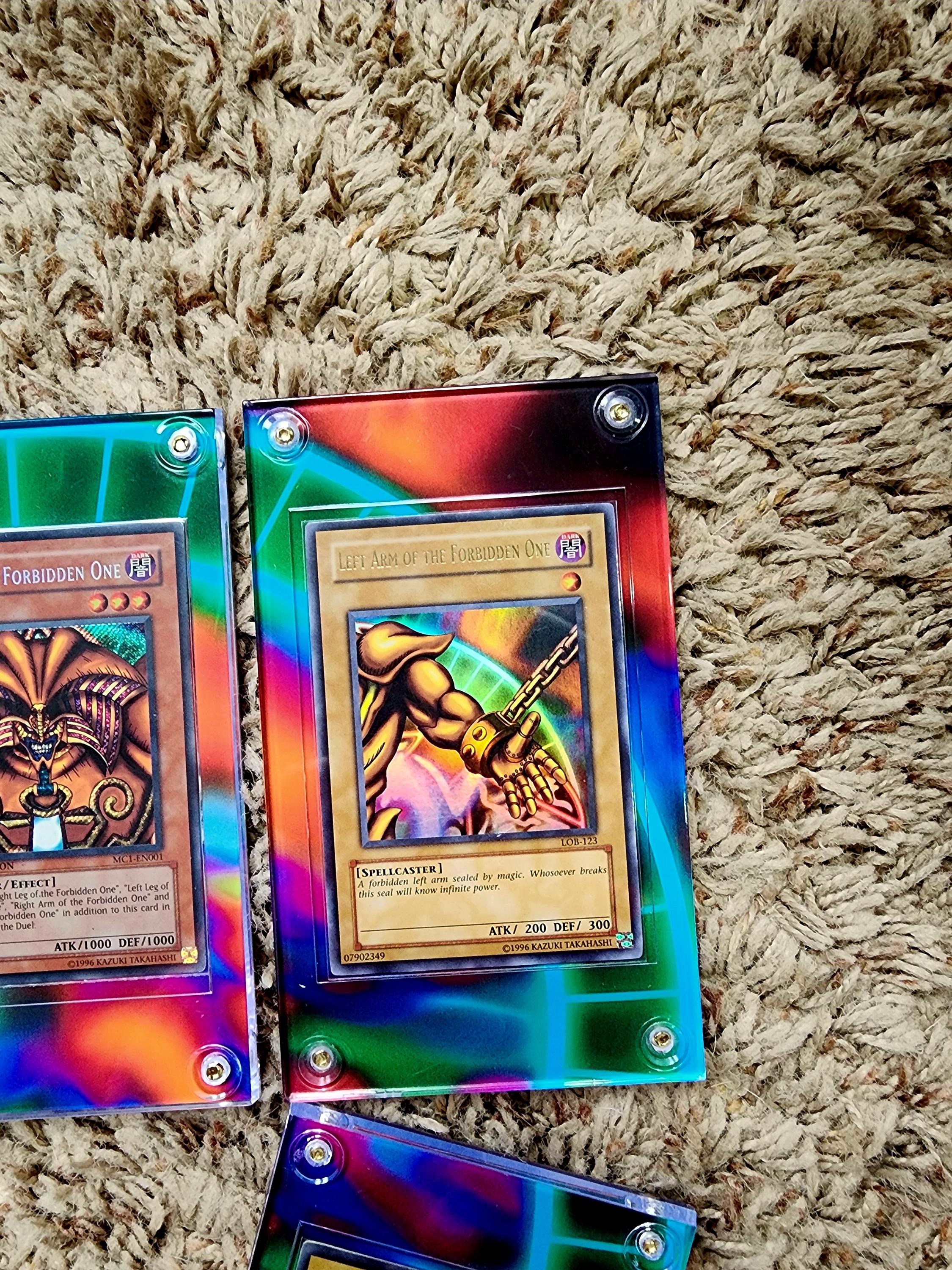 X5 Yugioh Spellbinding Circle Exodia Custom Cases - Etsy X5 Yugioh Spellbinding Circle Exodia Custom Cases - Etsy
