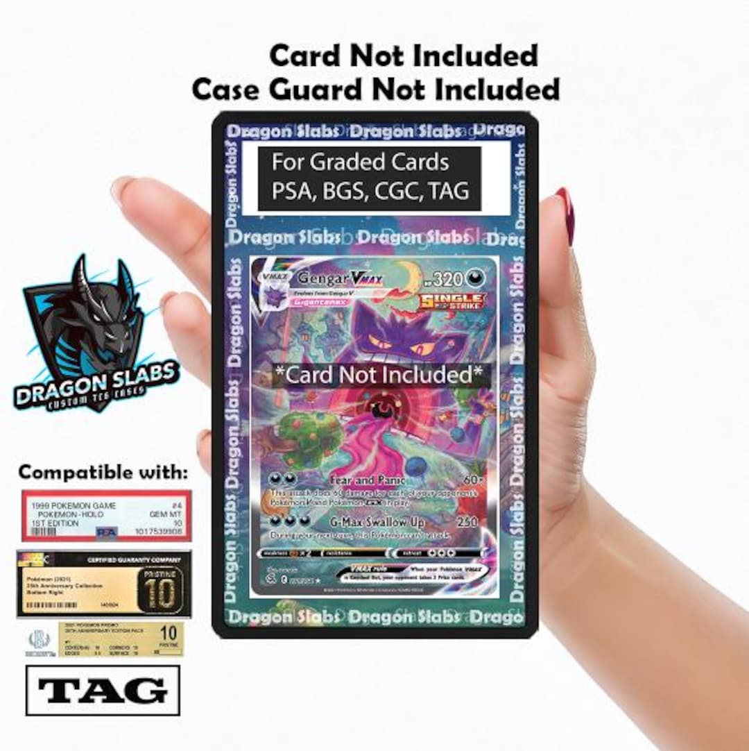 Gengar Vmax 271 Alt Art Fusion Strike Psa Bgs Cgc Tag Extended