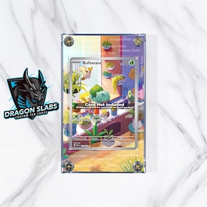 Pokemon Bulbasaur Stellar Crown IR 143/142 Extended Artwork Case