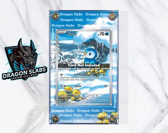 Pokemon Riolu 215/198 Scarlet & Violet Base Extended Art Custom