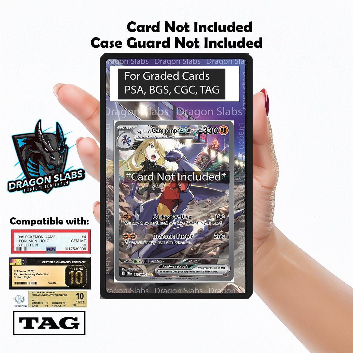 pokemon cynthia card sleeves CARD SLEEVES main image 1