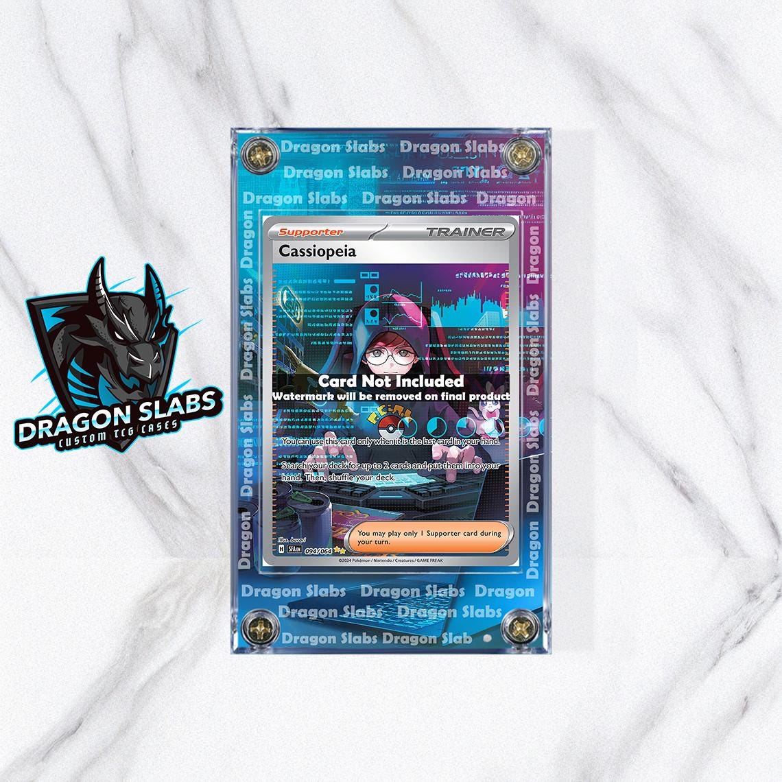 cassiopeia pokemon card price Sleeves Pokmon Card Game Cassiopeia Pokemon Night Wanderer Special Art Rare Japanese #091 PSA 10 Cassiopeia Pokemon TCG Card 056/064