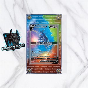 Pokemon Origin Forme Dialga V 177 Astral Radiance Custom Extended Artwork Case