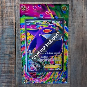 Dalle de valise personnalisée Pokemon Gengar EX 114/119 Forces fantômes