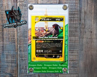umbreon pokemon card mcdonald's Pokemon Umbreon 025/P Mcdonald's Promo Extended Art Custom Case