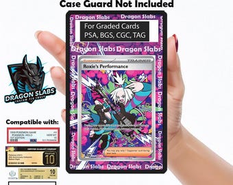 Roxie's Performance 121/086 Chaos Rising PSA Bgs CGC Tag Extended