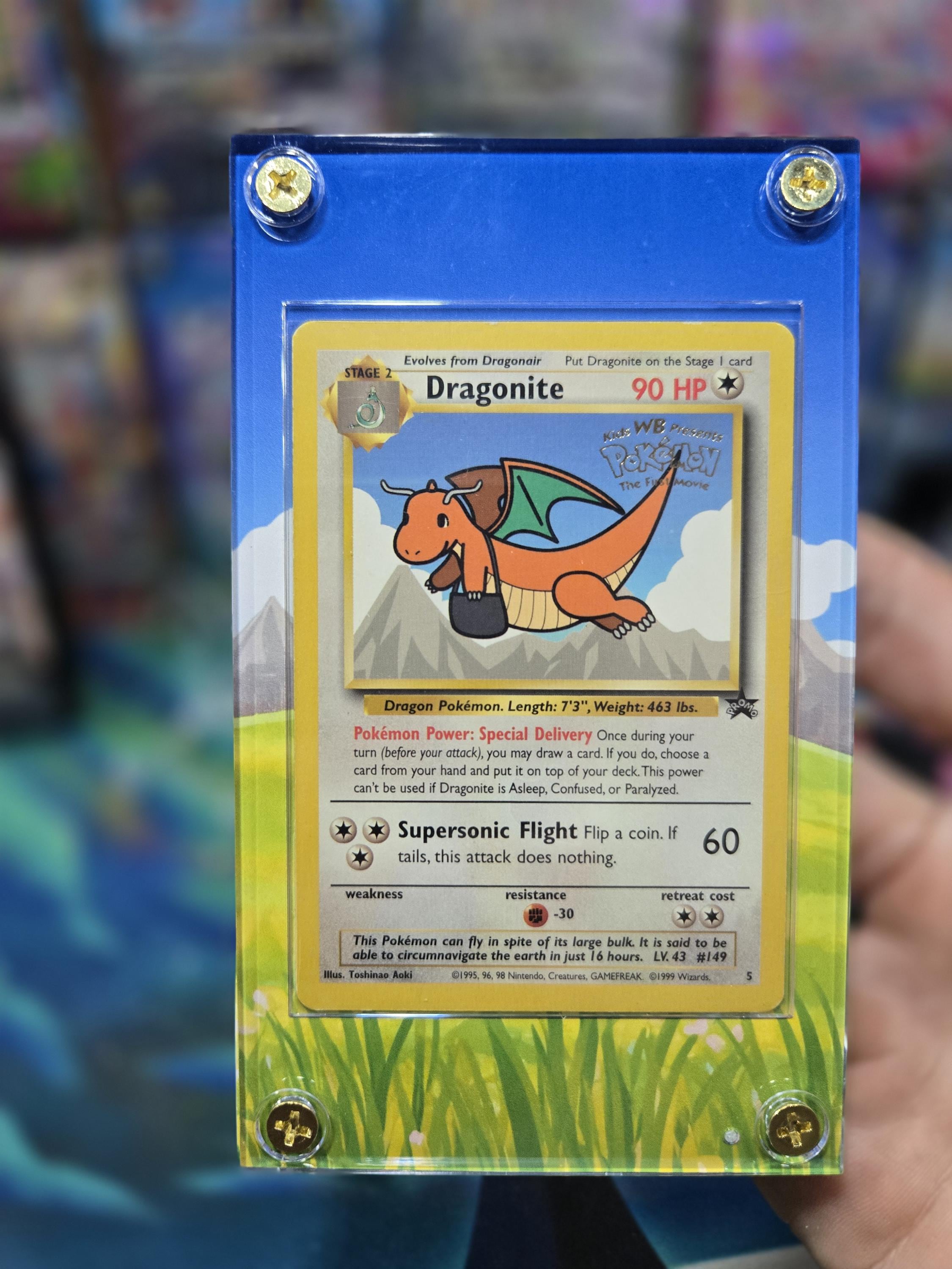 mewtwo pokemon the first movie card Pokemon the First Movie