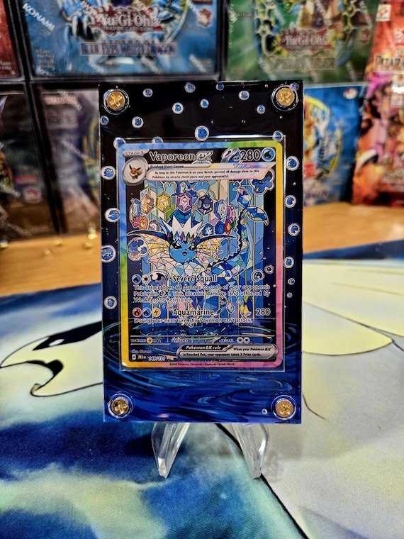 ポケモン - Vaporeon EX 149/131 🔥🔥🔥 CGC 10 VAPOREON EX 149/131 SIR Pokemon Prismatic