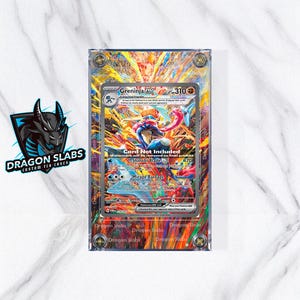 Pokemon Greninja EX SIR Twilight Masquerade 214/167 Schutzhülle