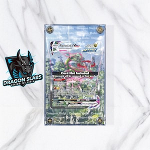 Schutzhülle für Pokemon Rayquaza Vmax Alt Art 218