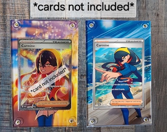 ポケモン カーマイン 217 & 204 SIR トワイライト マスカレード カスタムケース バンドル