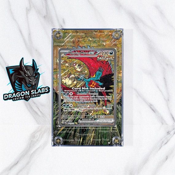 pokemon roaring moon card ex driven backgrounds and exceptionally low pull rates Pokmon Card Roaring Moon |