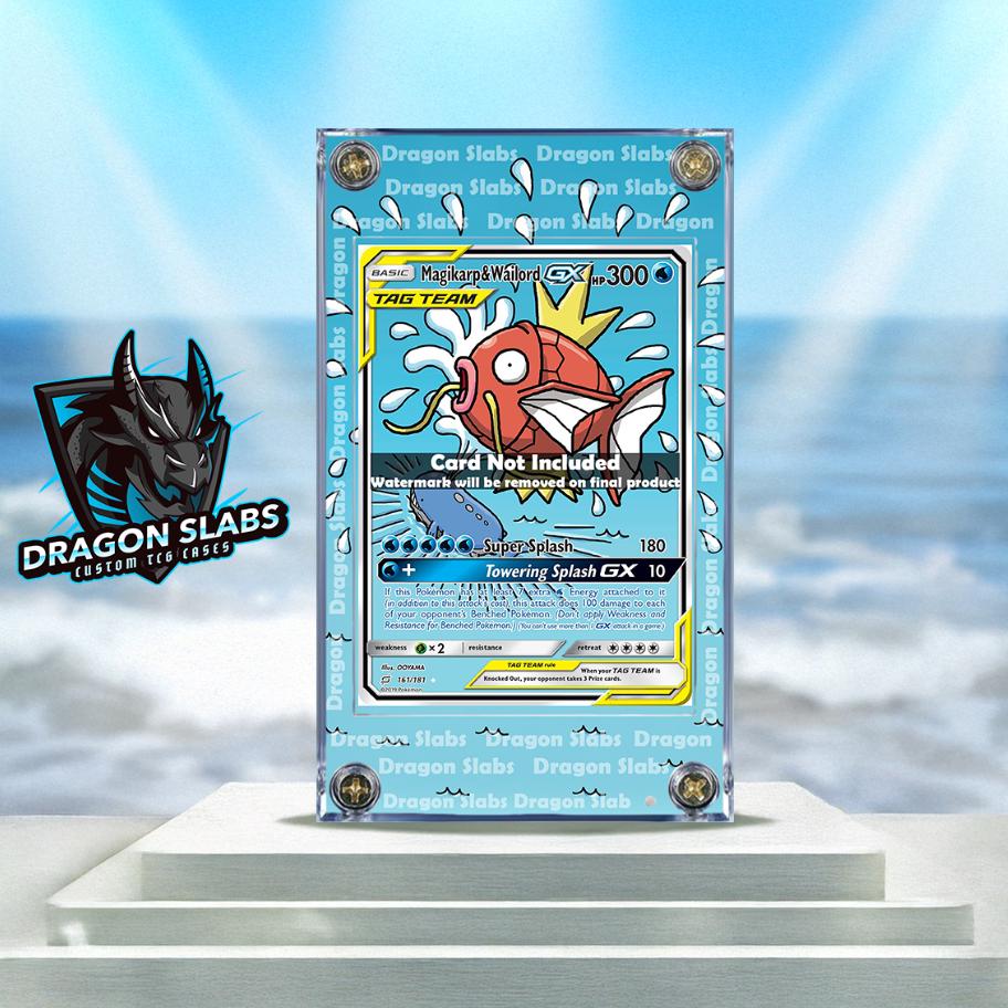 Pokemon Magikarp & Wailord GX Tag Team 161 Team up Extended