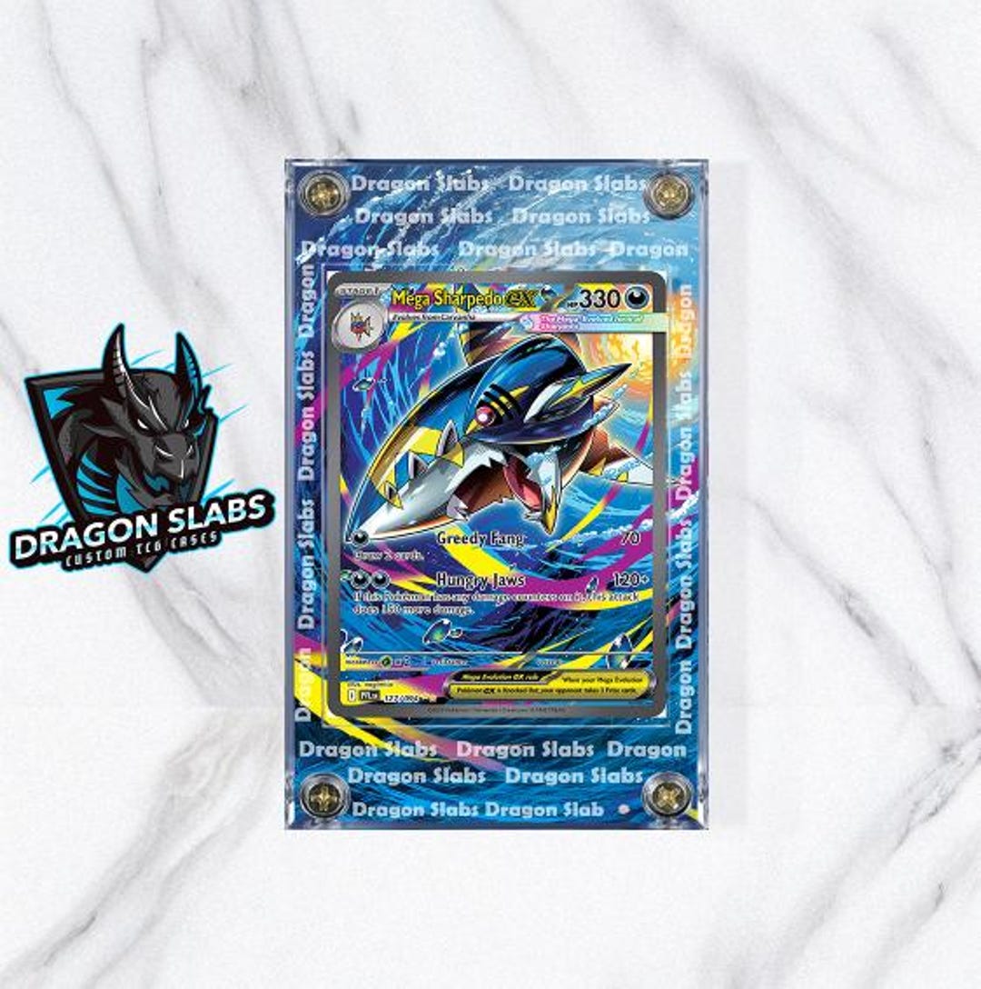 mega sharpedo pokemon card ACE 9 - M Sharpedo EX - XY200a - Black Star Promo - Pokemon main image 1