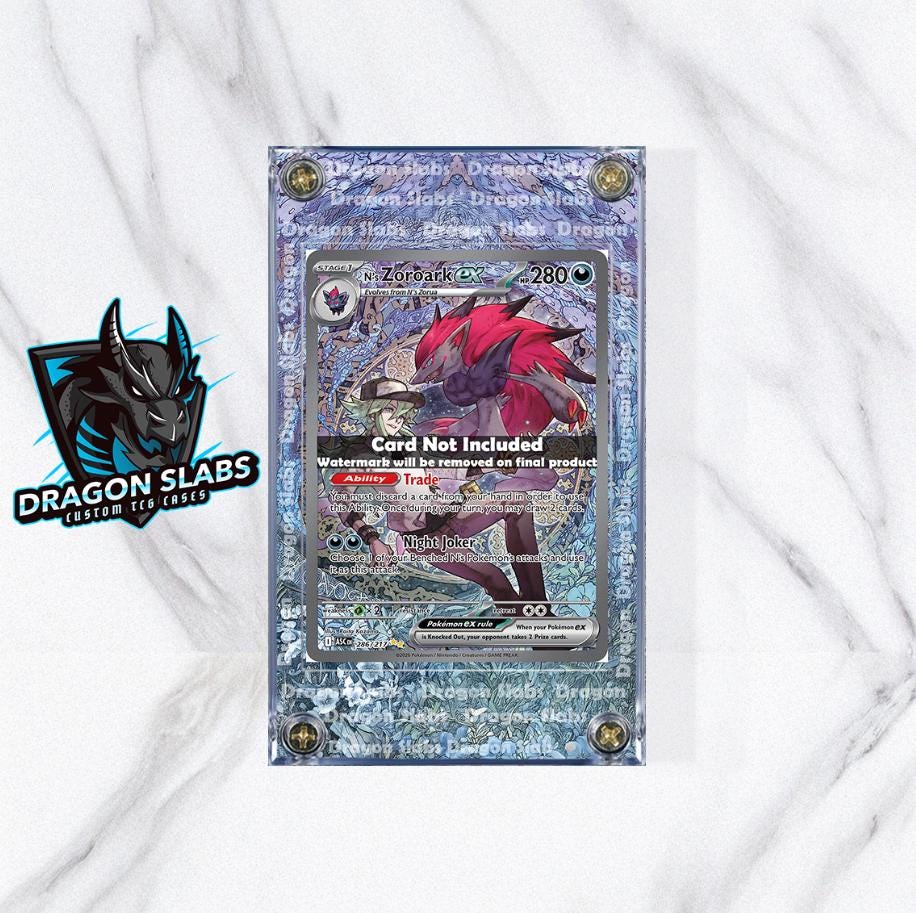 zoroark pokemon card N's Zoroark ex - 286/217 - ME: Ascended Heroes
