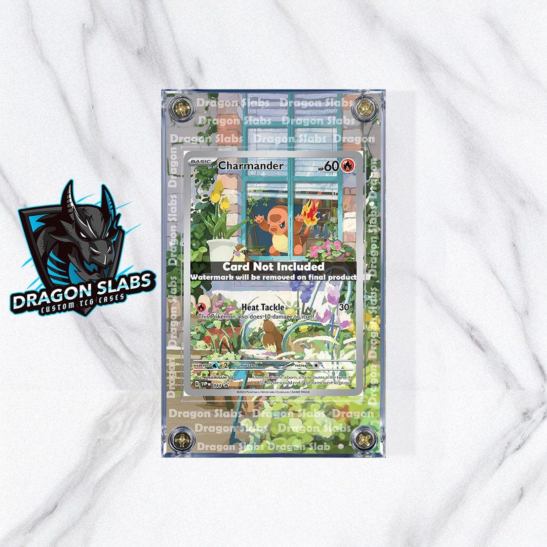Pokemon Charmander SVP044 Sealed Obsidian Flames ETB Exclusive
