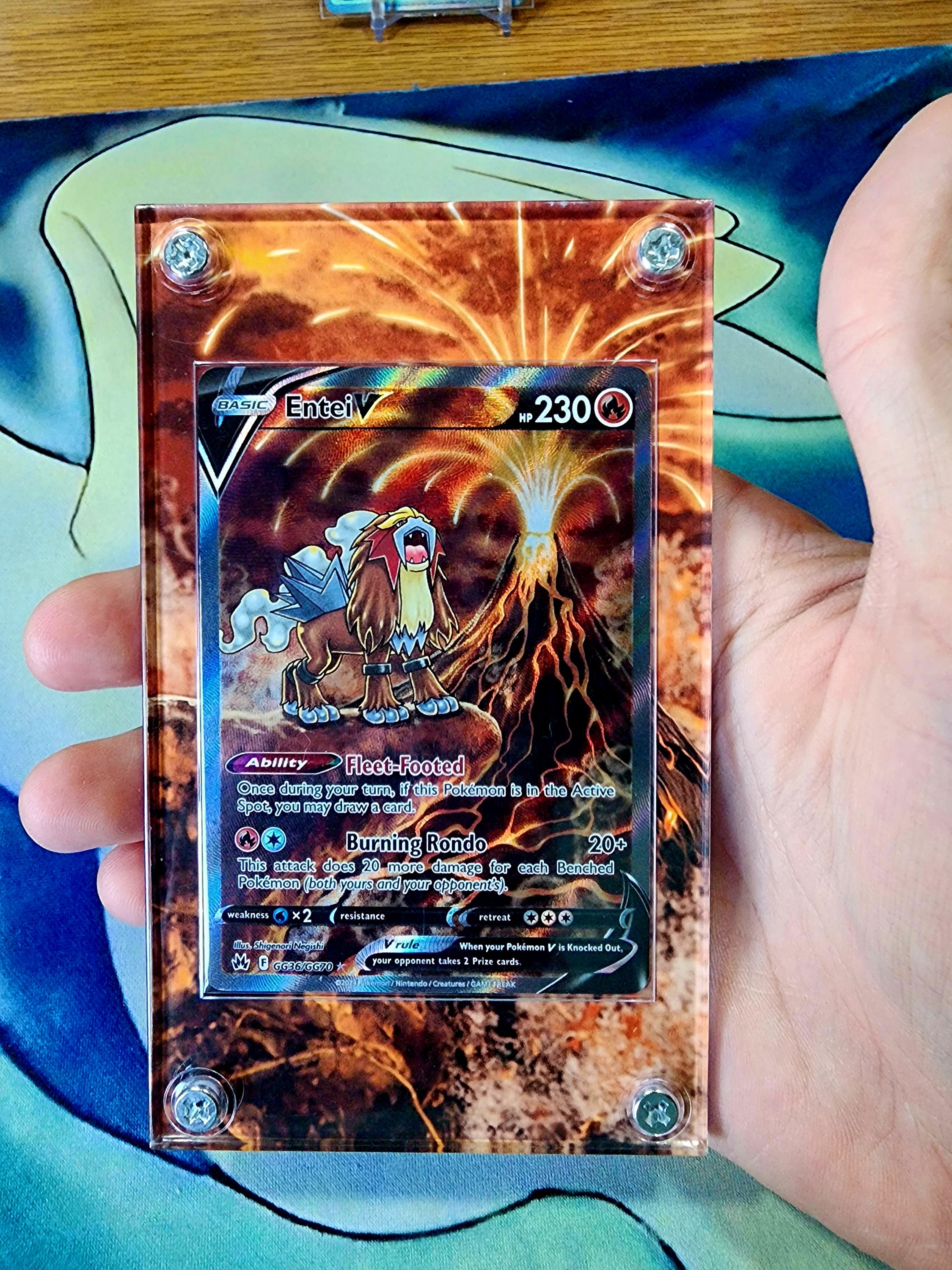 ポケモン スイクン エンテイ ライコウV GG38 GG36 GG41 クラウンゼニス