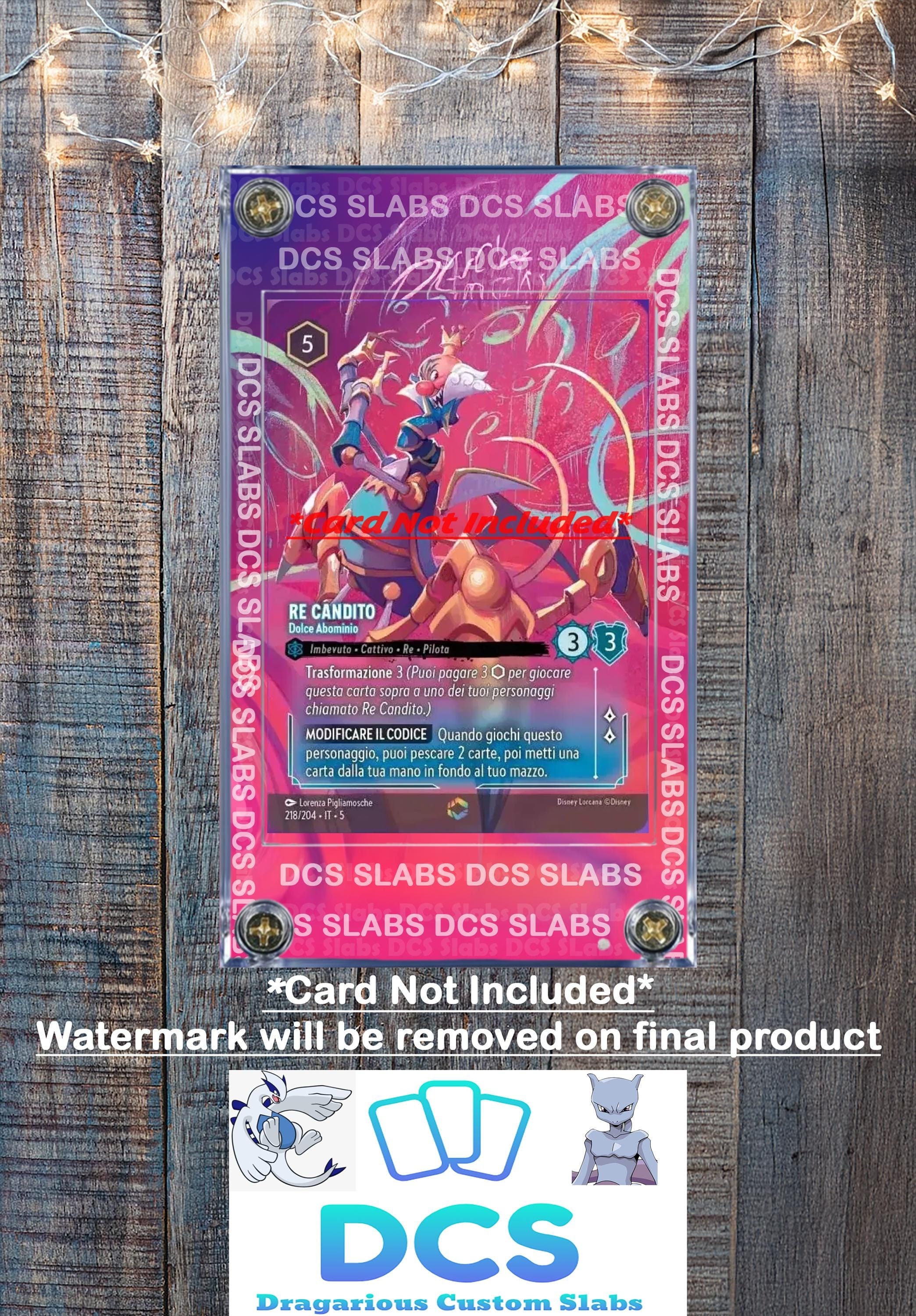 PSA10 DISNEY LORCANAモーフ エンチャンテッド 773 ロルカナ】モーフ エンチャンテッド 773 PSA10 DISNEY LORCANA