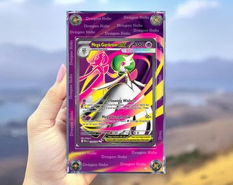 ポケモン メガサーナイト EX 159/132 メガ進化 拡張アートワークケース