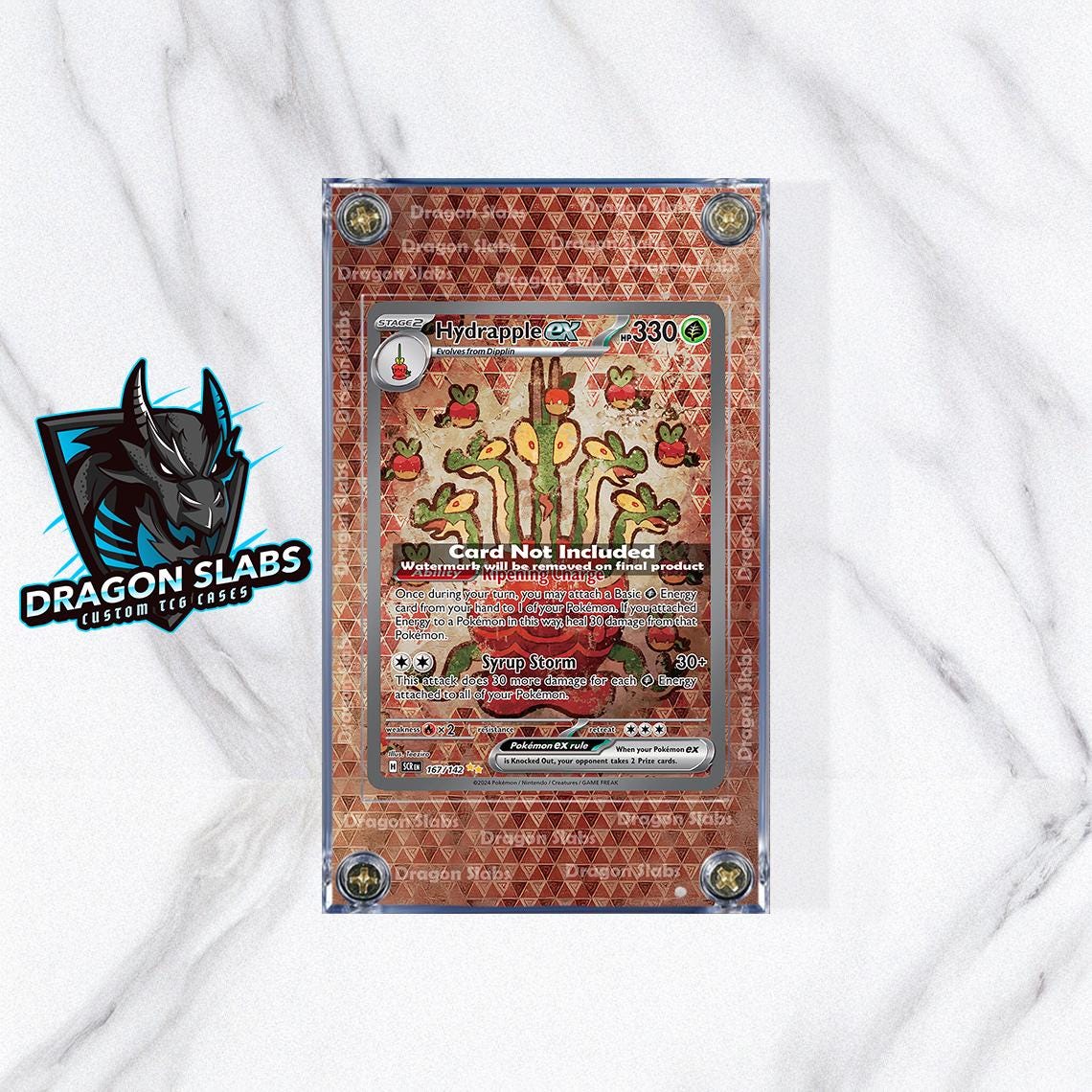 142 191 pokemon card Tatsugiri ex (142/191) (SSP) – Poke Gems MTL main image 1