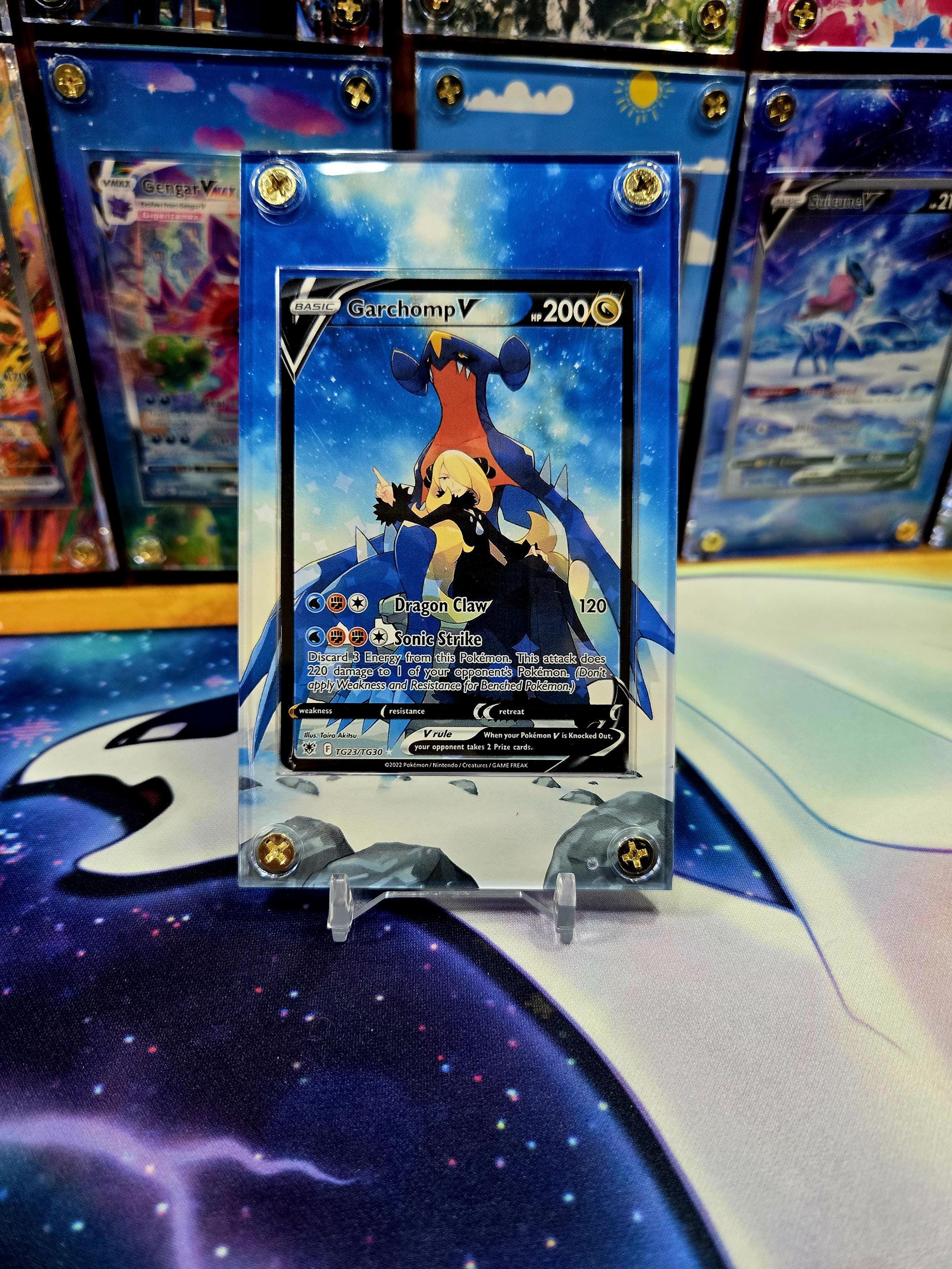 aggron v pokemon card value Pokmon TCG Aggron V Sword & Shield: Brilliant Stars 096/172 Holo Ultra  Rare-NM