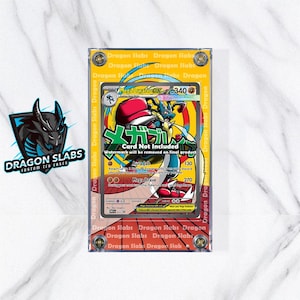 Pokemon Mega Lucario EX 033 Promo MEP Extended Artwork-hoesje